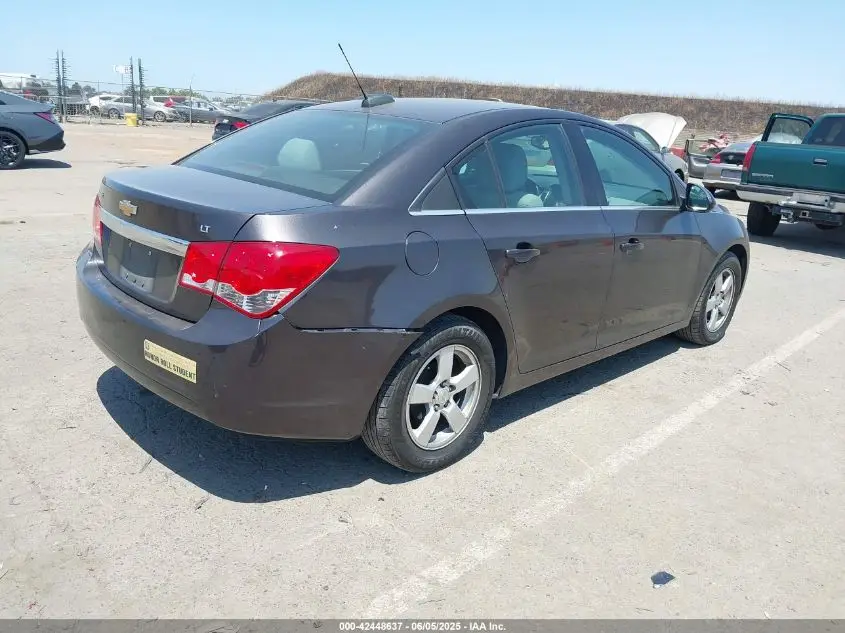 CHEVROLET CRUZE LIMITED 2016 BLACK Photo 6