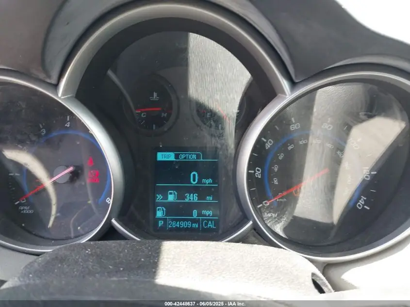 CHEVROLET CRUZE LIMITED 2016 BLACK Photo 9