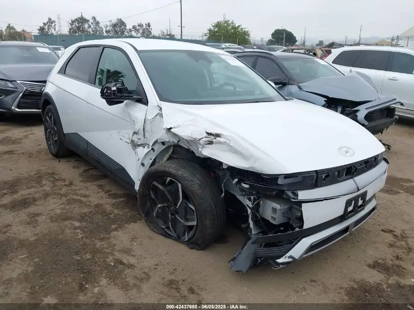 HYUNDAI IONIQ 5 2024 WHITE Photo 1