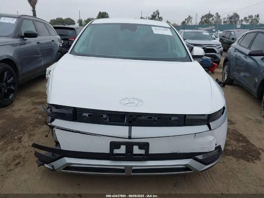 HYUNDAI IONIQ 5 2024 WHITE Photo 4