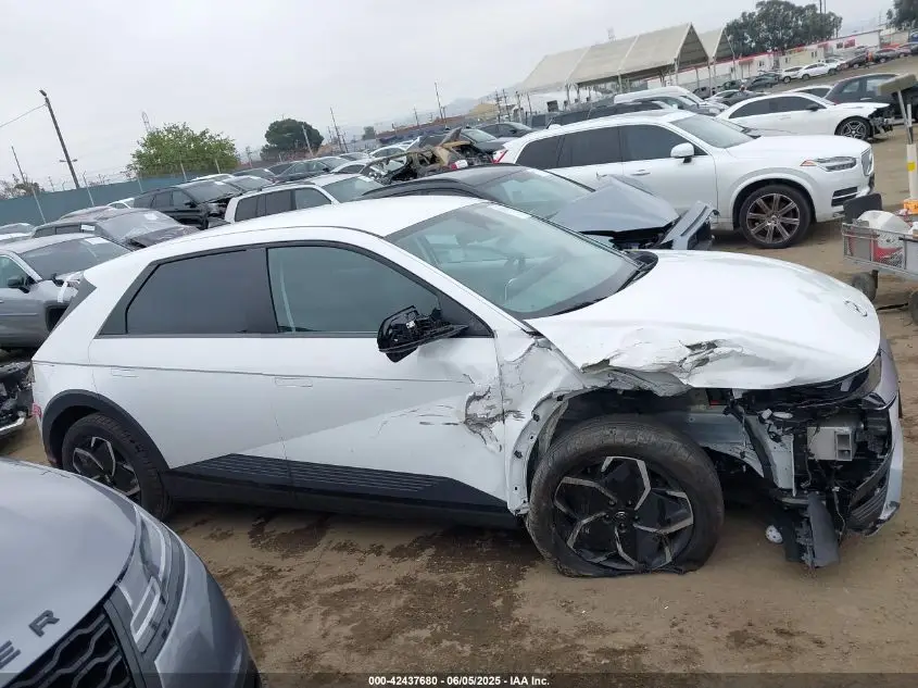 HYUNDAI IONIQ 5 2024 WHITE Photo 5