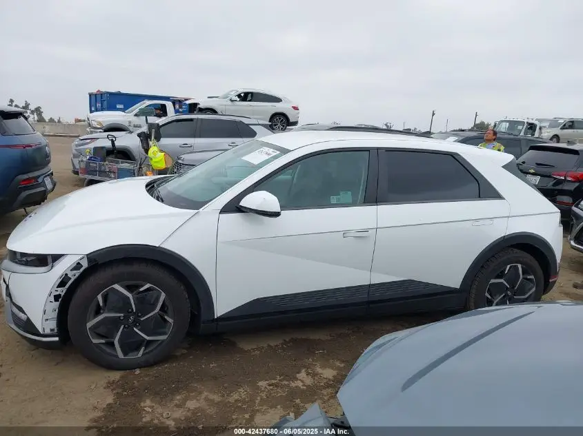HYUNDAI IONIQ 5 2024 WHITE Photo 6