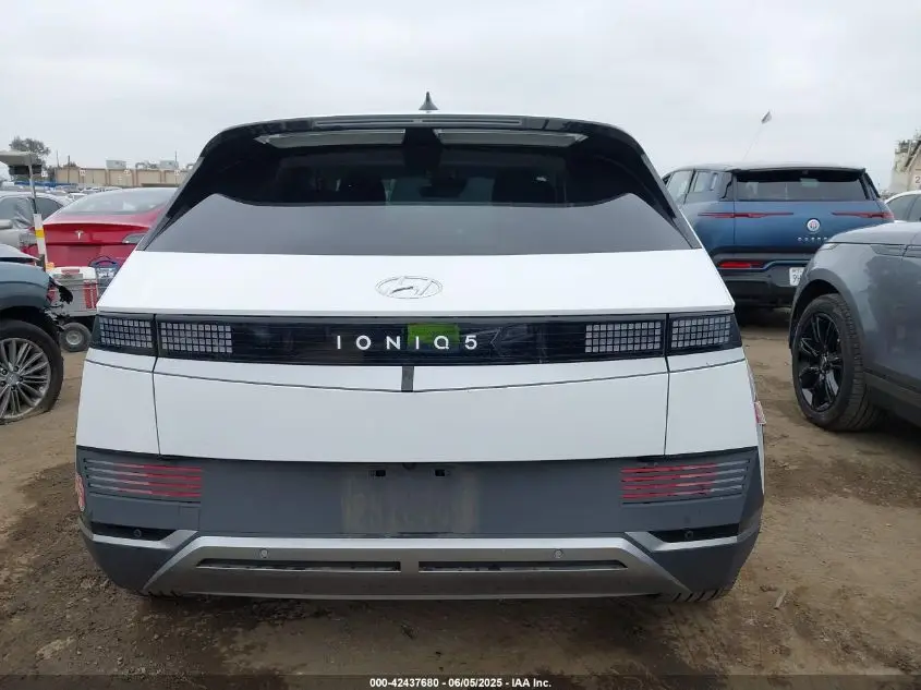 HYUNDAI IONIQ 5 2024 WHITE Photo 8