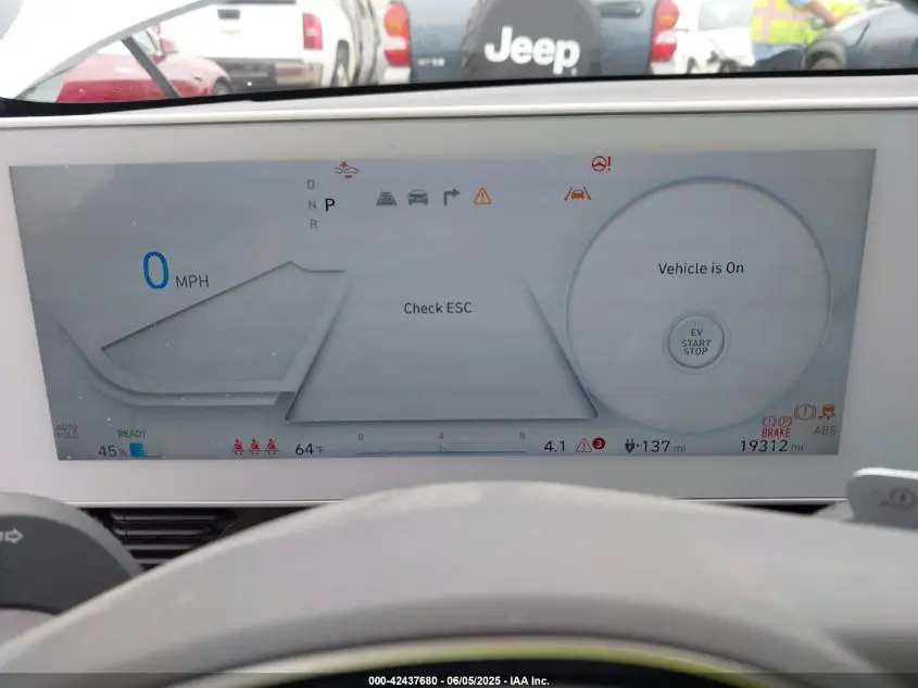 HYUNDAI IONIQ 5 2024 WHITE Photo 14