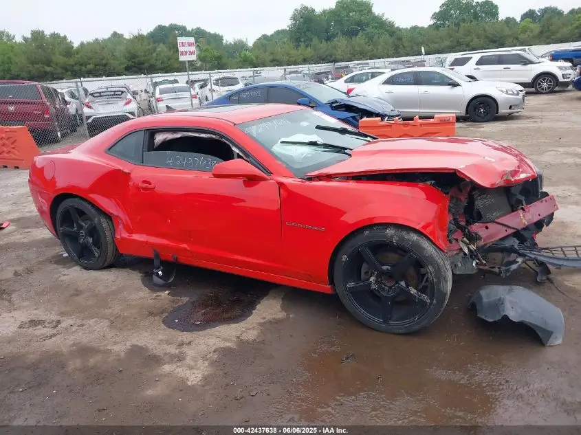 CHEVROLET CAMARO 2015  Photo 5