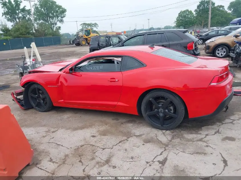 CHEVROLET CAMARO 2015  Photo 6