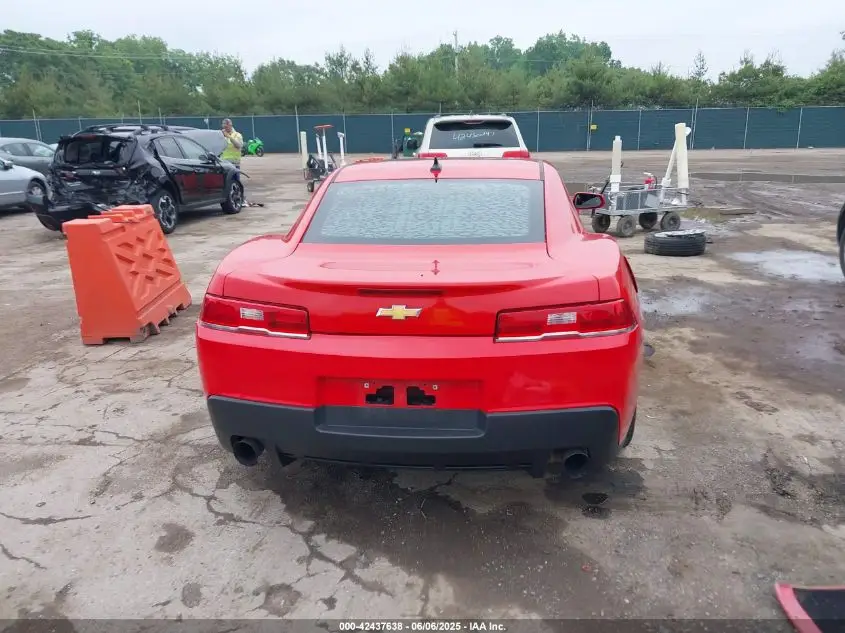 CHEVROLET CAMARO 2015  Photo 8