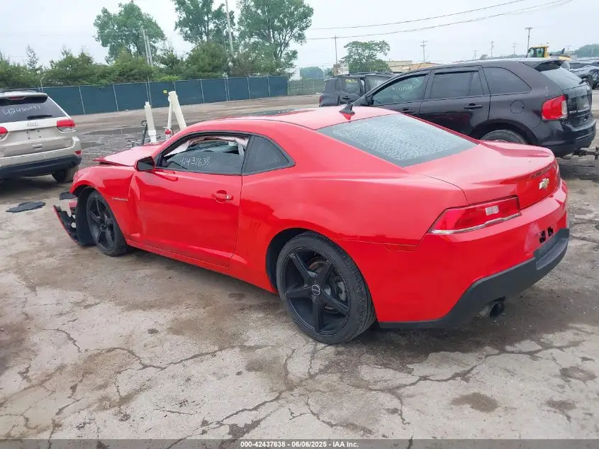 CHEVROLET CAMARO 2015  Photo 10