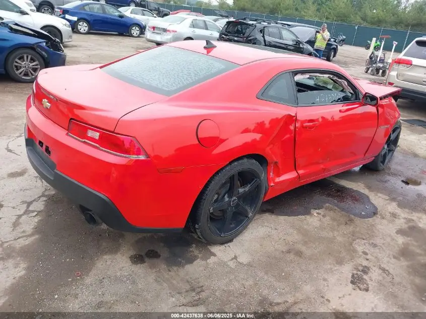 CHEVROLET CAMARO 2015  Photo 11