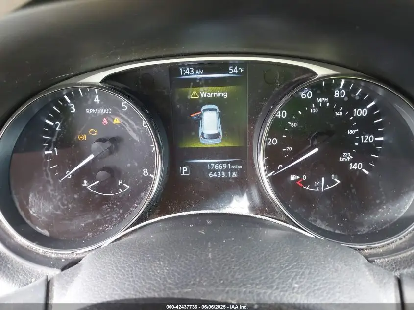 NISSAN ROGUE 2016  Photo 14