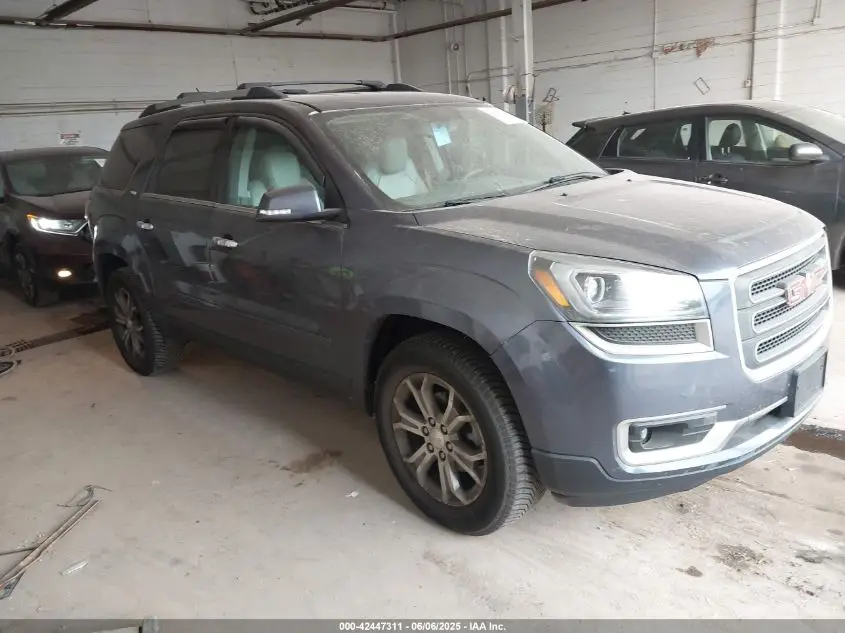 GMC ACADIA 2014 BLUE Photo 1