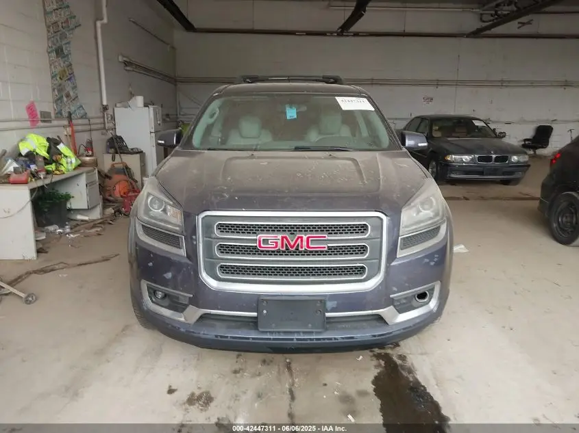 GMC ACADIA 2014 BLUE Photo 4