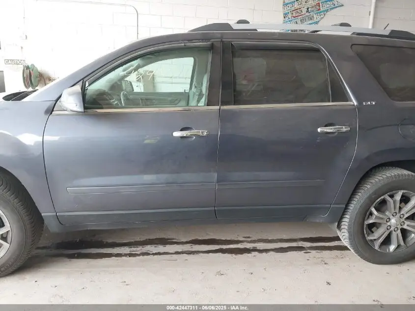 GMC ACADIA 2014 BLUE Photo 6