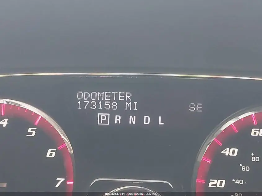 GMC ACADIA 2014 BLUE Photo 7