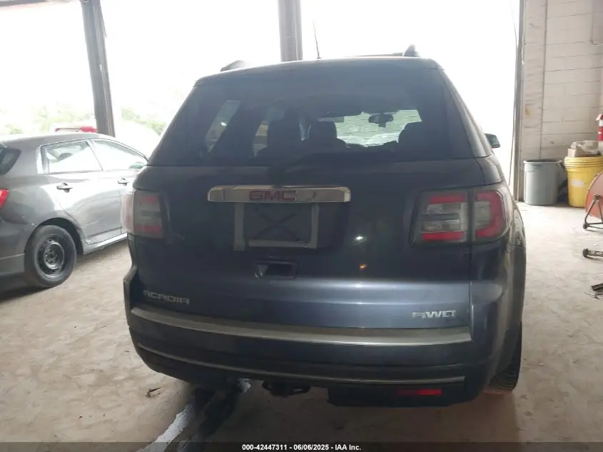 GMC ACADIA 2014 BLUE Photo 8