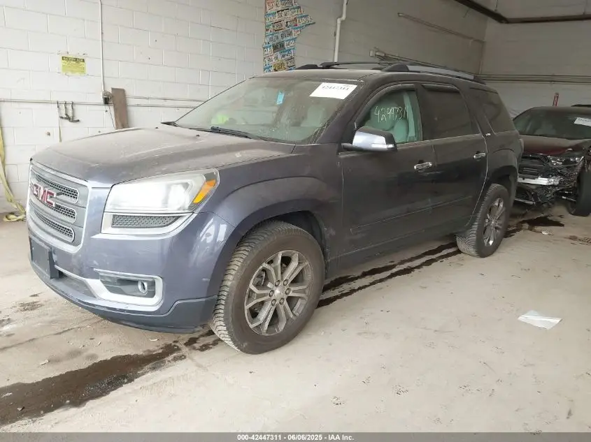 GMC ACADIA 2014 BLUE Photo 9