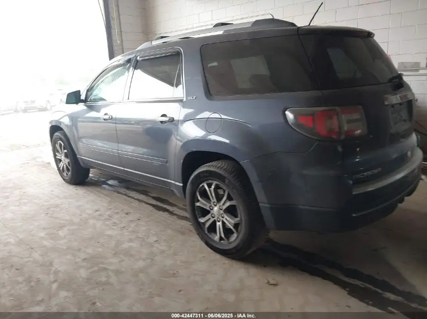 GMC ACADIA 2014 BLUE Photo 10