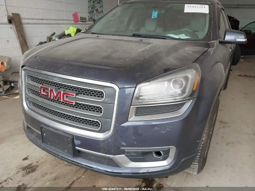 GMC ACADIA 2014 BLUE Photo 13