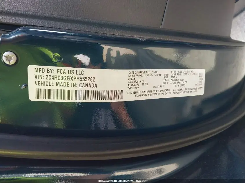 CHRYSLER PACIFICA 2023  Photo 17