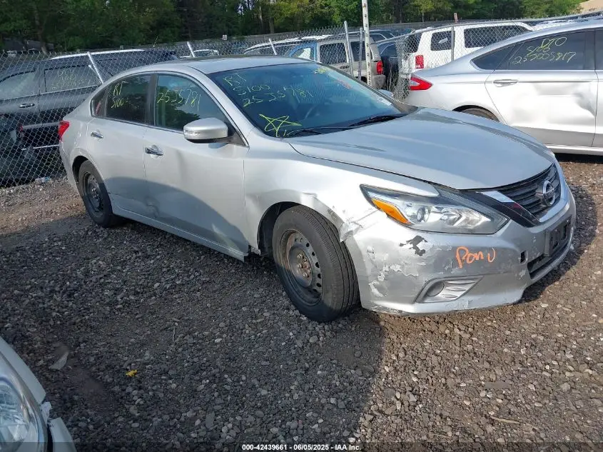 NISSAN ALTIMA 2017 SILVER Photo 1