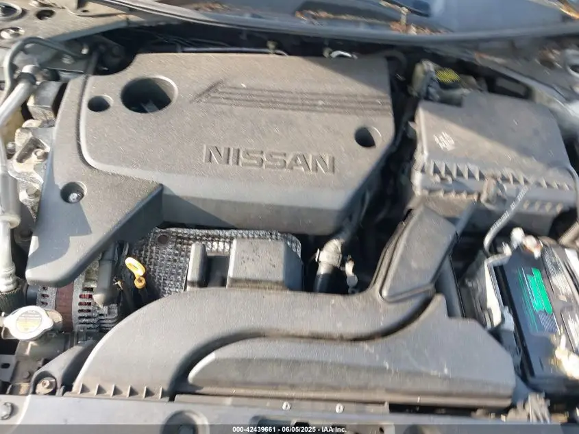 NISSAN ALTIMA 2017 SILVER Photo 2