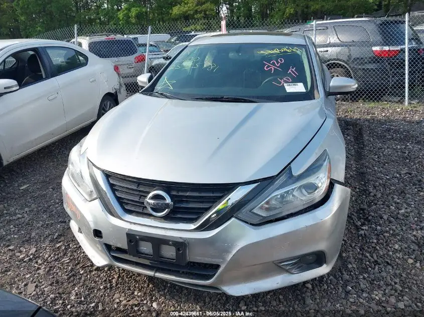 NISSAN ALTIMA 2017 SILVER Photo 3