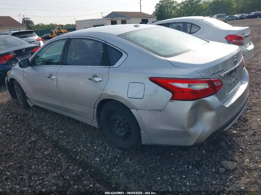 NISSAN ALTIMA 2017 SILVER Photo 5