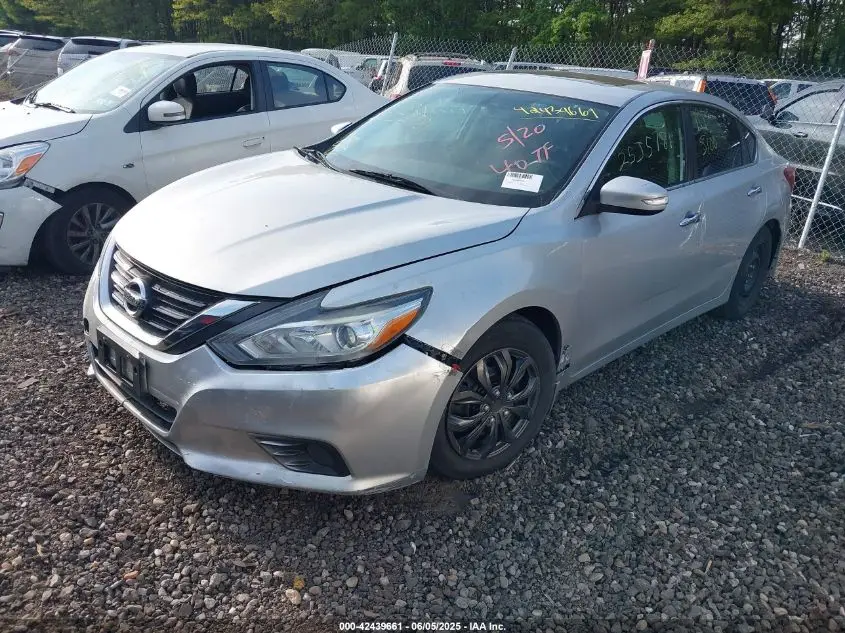 NISSAN ALTIMA 2017 SILVER Photo 9