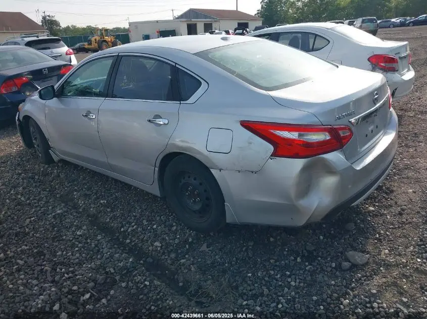 NISSAN ALTIMA 2017 SILVER Photo 10