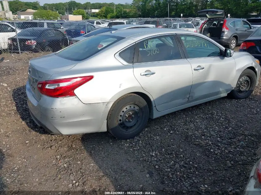 NISSAN ALTIMA 2017 SILVER Photo 11
