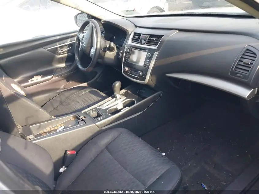 NISSAN ALTIMA 2017 SILVER Photo 12