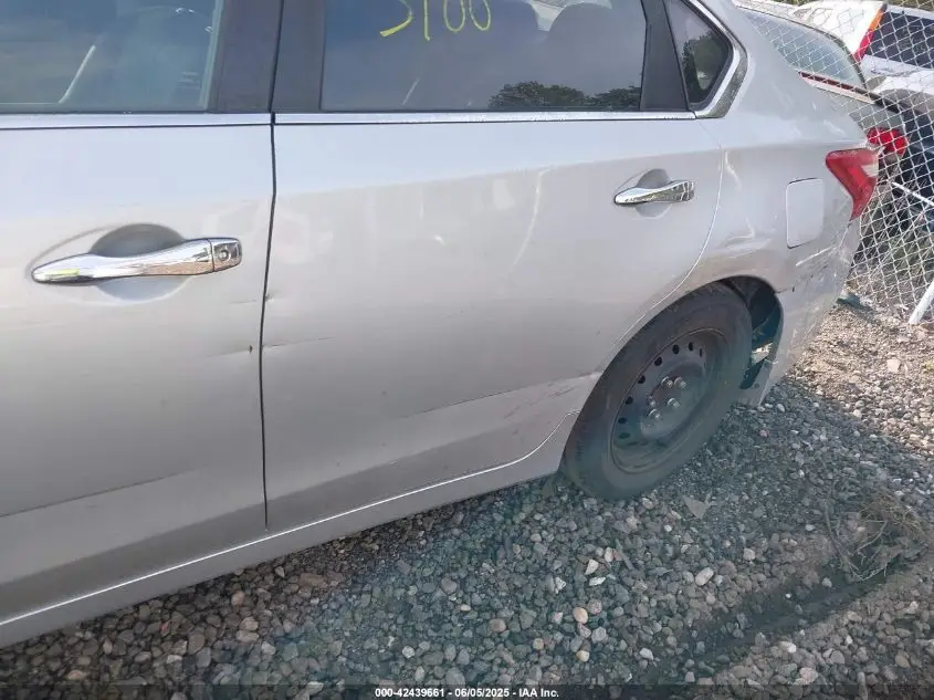 NISSAN ALTIMA 2017 SILVER Photo 13