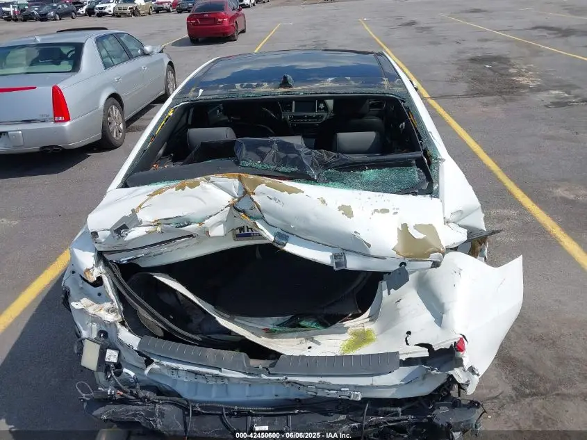 HYUNDAI SONATA 2017 WHITE Photo 7