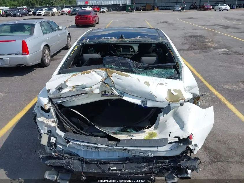 HYUNDAI SONATA 2017 WHITE Photo 12