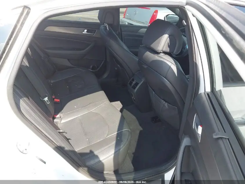 HYUNDAI SONATA 2017 WHITE Photo 14