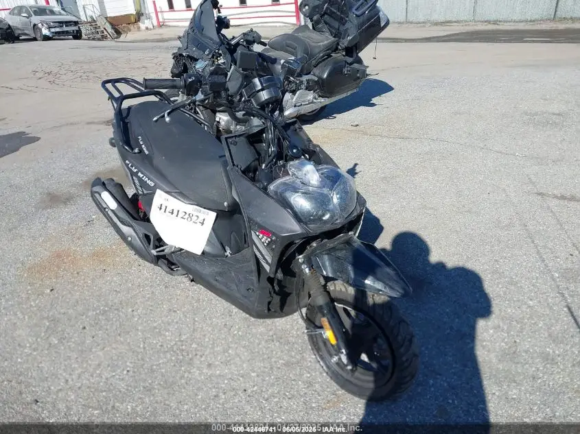 ZHILONG/FLY WING BWS 150 2024 BLACK Photo 1