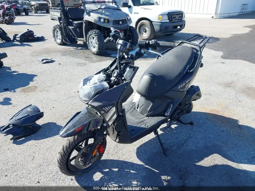 ZHILONG/FLY WING BWS 150 2024 BLACK Photo 4