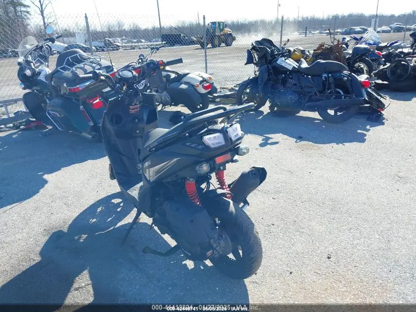 ZHILONG/FLY WING BWS 150 2024 BLACK Photo 5