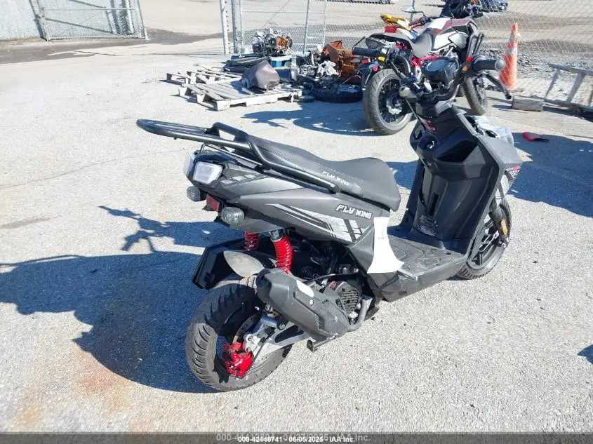 ZHILONG/FLY WING BWS 150 2024 BLACK Photo 6