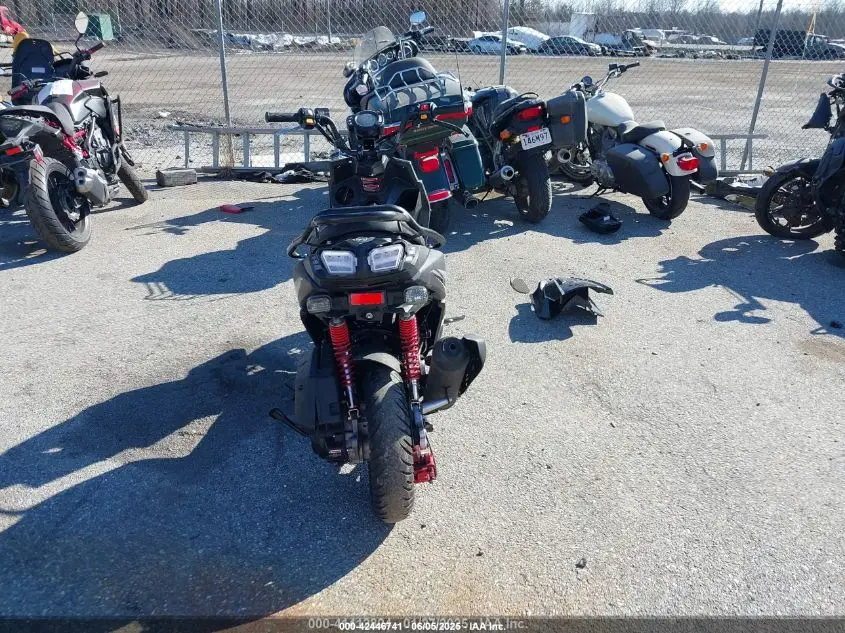 ZHILONG/FLY WING BWS 150 2024 BLACK Photo 8