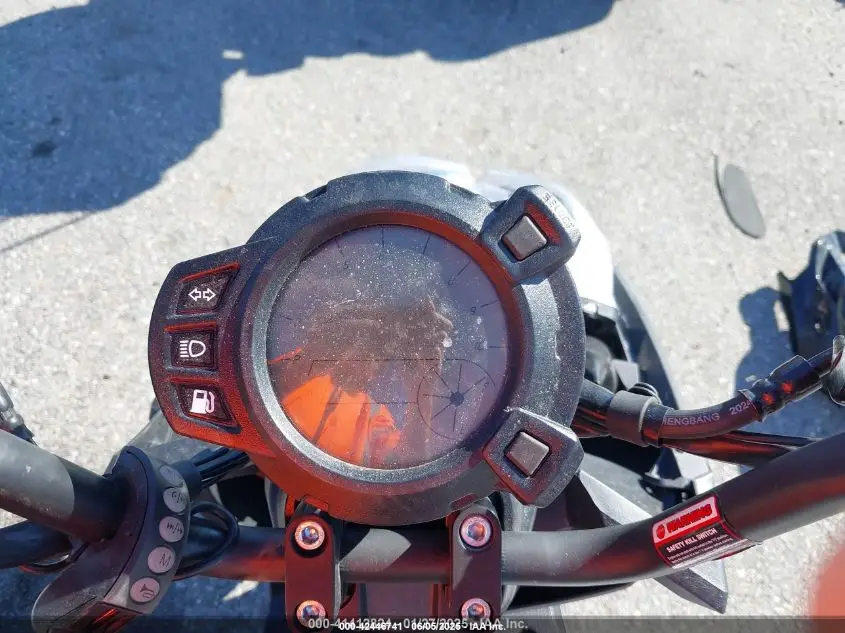 ZHILONG/FLY WING BWS 150 2024 BLACK Photo 9