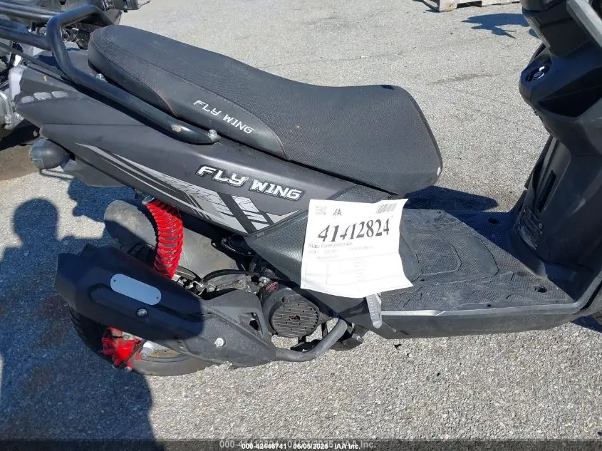 ZHILONG/FLY WING BWS 150 2024 BLACK Photo 10