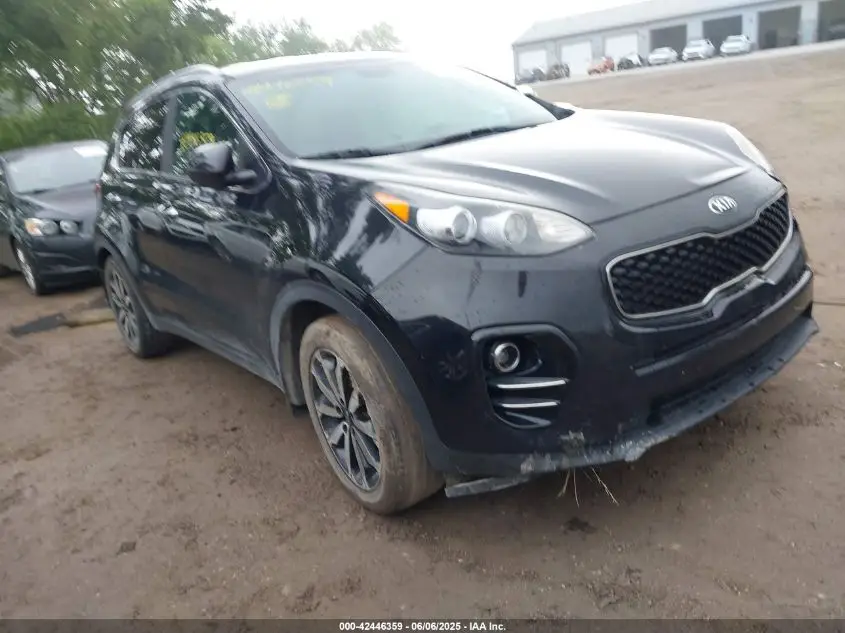 KIA SPORTAGE 2017  Photo 1