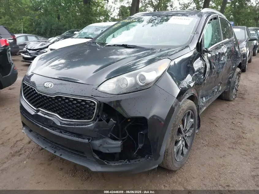 KIA SPORTAGE 2017  Photo 9