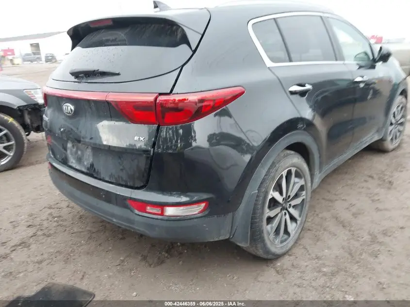 KIA SPORTAGE 2017  Photo 11