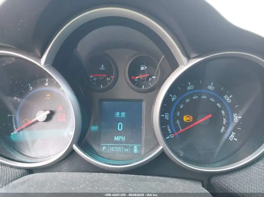 CHEVROLET CRUZE 2012  Photo 14