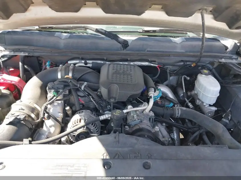 CHEVROLET SILVERADO 2500HD 2009 GOLD Photo 2