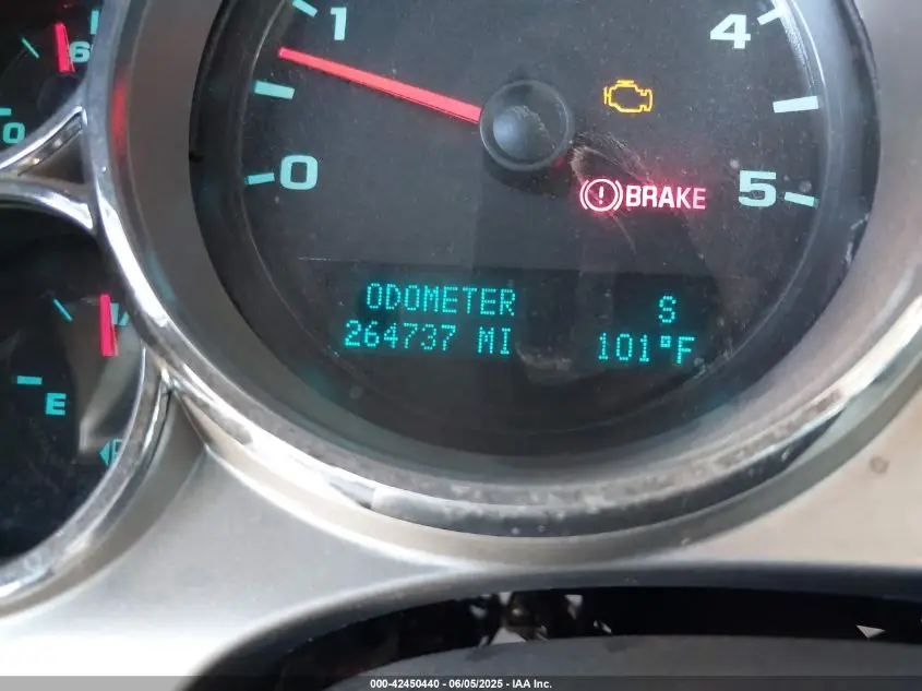 CHEVROLET SILVERADO 2500HD 2009 GOLD Photo 6