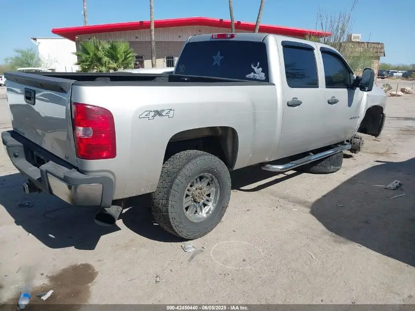 CHEVROLET SILVERADO 2500HD 2009 GOLD Photo 10