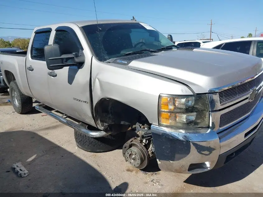 CHEVROLET SILVERADO 2500HD 2009 GOLD Photo 12